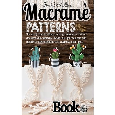 Macram癡 patterns book | 拾書所