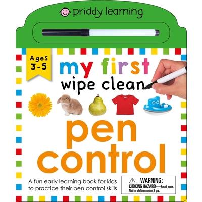 My First Wipe Clean: Pen Control