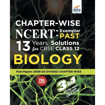 Chapter-wise NCERT + Exemplar + PAST 13 Years Solutions for CBSE Class 12 Biology 7th Edition | 拾書所