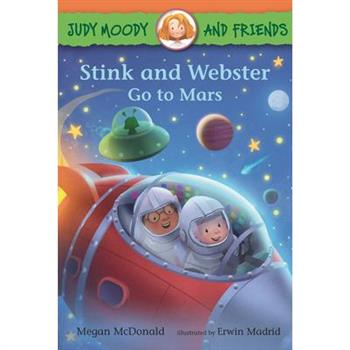 Judy Moody and Friends: Stink and Webster Go to Mars