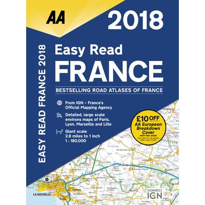 Easy Read France 2018 | 拾書所