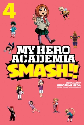 My Hero Academia: Smash!!, Vol. 4, Volume 4