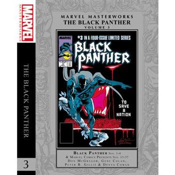 Marvel Masterworks: The Black Panther Vol. 3 Hc