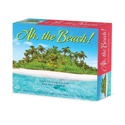 Ah, the Beach! 2023 Box Calendar