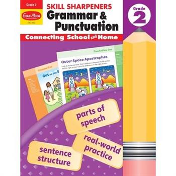 Skill Sharpeners Grammar and Punctuation, Grade 2