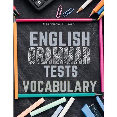 English Grammar Tests - Vocabulary | 拾書所