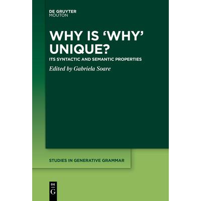 Why is 'Why' Unique? | 拾書所