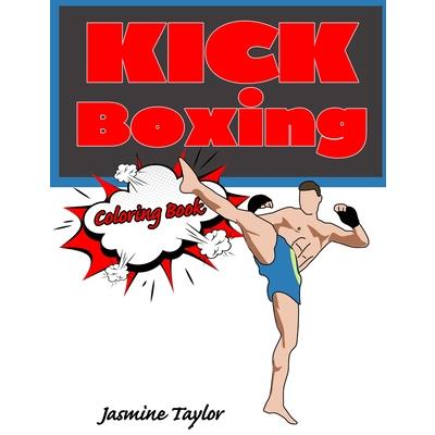 Kickboxing Coloring Book | 拾書所