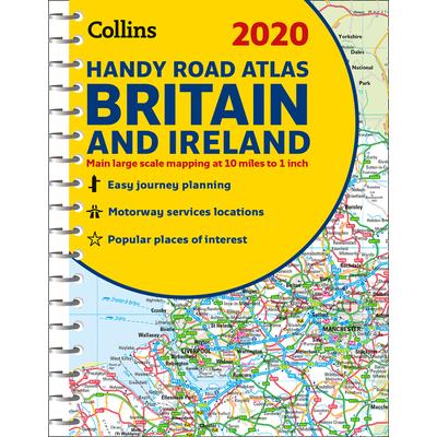 2020 Collins Handy Road Atlas Britain and Ireland | 拾書所