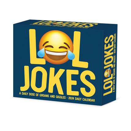 Lol Jokes 2024 6.2 X 5.4 Box Calendar