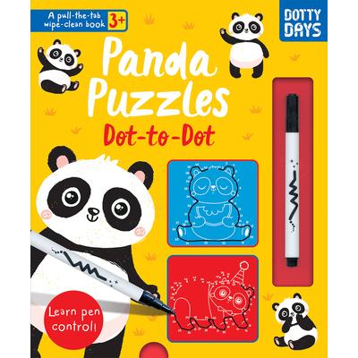 Panda Puzzles Dot-To-Dot