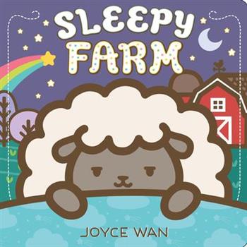Sleepy Farm: Lift-The-Flap Book