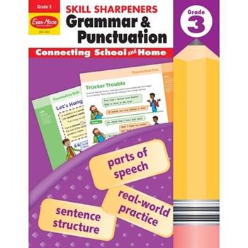 Skill Sharpeners Grammar and Punctuation- Grade 3