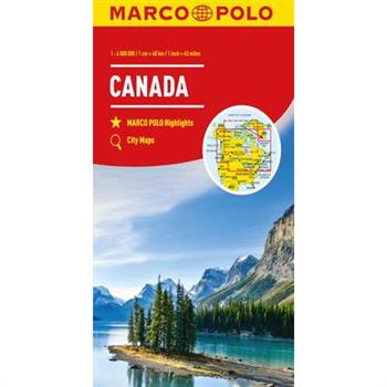 Canada Marco Polo Map