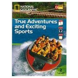 True Adventures and Exciting Sport with DVD 挑戰陸海空