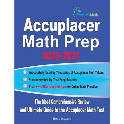 Accuplacer Math Prep 2020-2021 | 拾書所