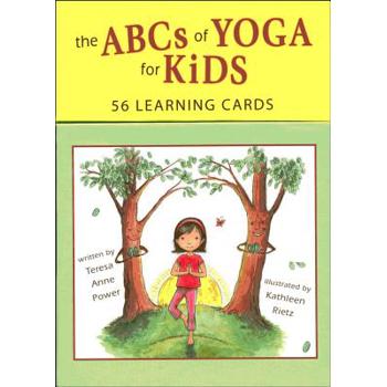 The Abcs of Yoga for Kids Learning Cards