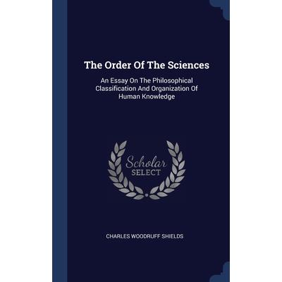 The Order Of The Sciences