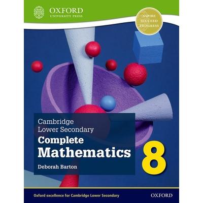 Cambridge Lower Secondary Complete Mathematics 8 Student Book 2nd Edition Set