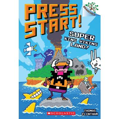 Super King Viking Land!: A Branches Book (Press Start! #13) | 拾書所