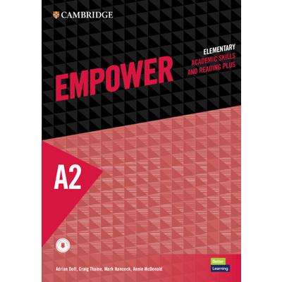 Empower Elementary/A2 Student’s Book with Digital Pack, Academic Skills and Reading Plus