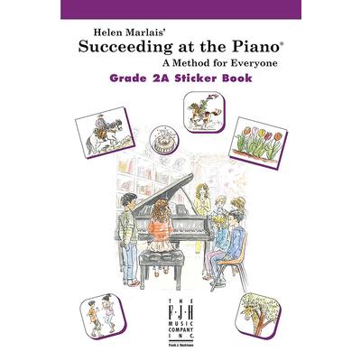 Succeeding at the Piano, Sticker Book - Grade 2a