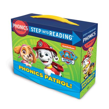 Paw Patrol Phonics Box Set (PAW Patrol) (Step into Reading)汪汪隊立大功