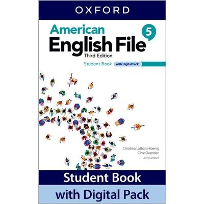 American English File 3e Student Book Level 5 Digital Pack