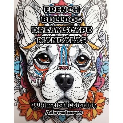 French Bulldog Dreamscape Mandalas | 拾書所