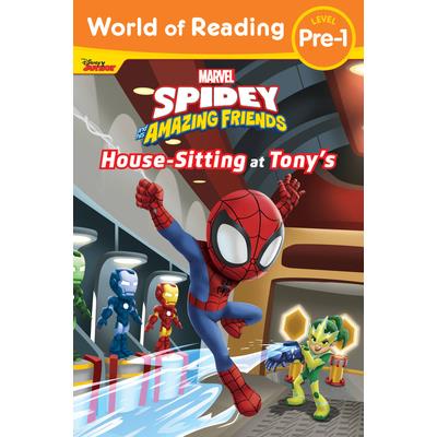 World of Reading: Spidey and His Amazing Friends Housesitting at Tonys