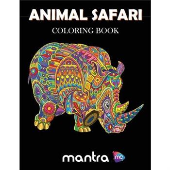 Animal Safari Coloring Book