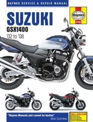 Haynes Suzuki GSX1400 '02 to '08 | 拾書所