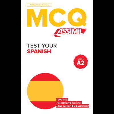 Qcm 300 Spanish Tests A2 (Espagnol Pour Anglais) | 拾書所