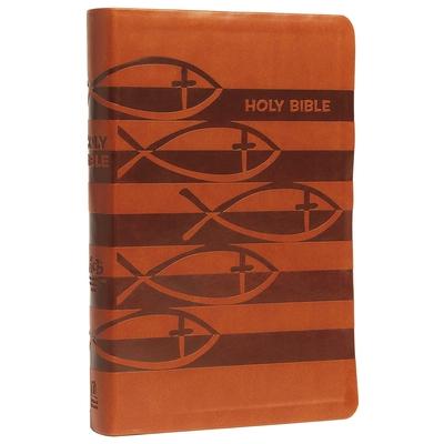 Icb, Holy Bible, Leathersoft, Brown