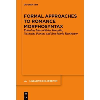 Formal Approaches to Romance Morphosyntax | 拾書所