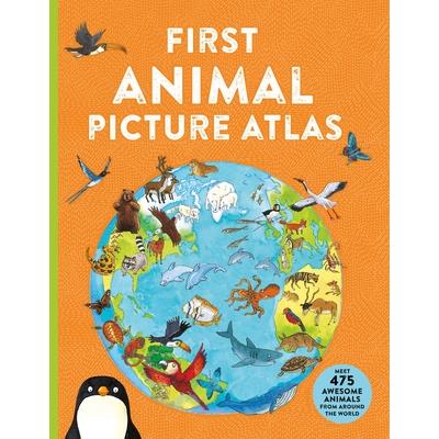First Animal Picture Atlas | 拾書所