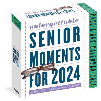 Unforgettable Senior Moments Page-A-Day Calendar 2024 | 拾書所