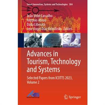 Advances in Tourism, Technology and Systems