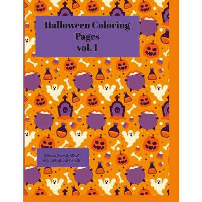 Awesome Halloween coloring book (for kids!) | 拾書所