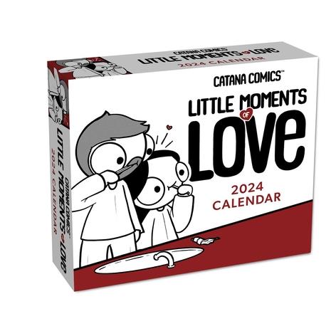 Catana Comics: Little Moments of Love 2024 Day-To-Day Calendar | 拾書所