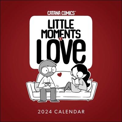 Catana Comics: Little Moments of Love 2024 Wall Calendar | 拾書所