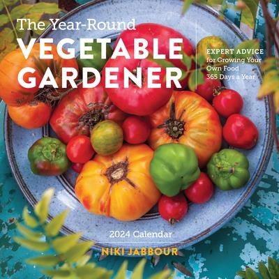 The Year-Round Vegetable Gardener Wall Calendar 2024 | 拾書所