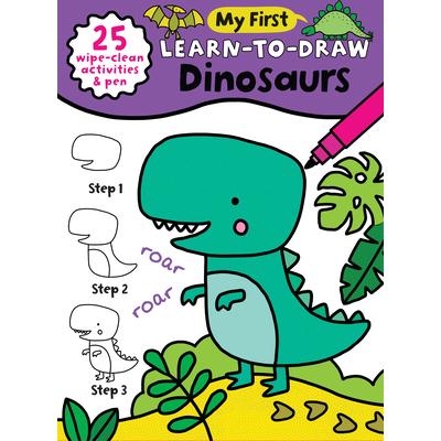My First Learn-To-Draw: Dinosaurs