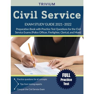 Civil Service Exam Study Guide 2021-2022 | 拾書所