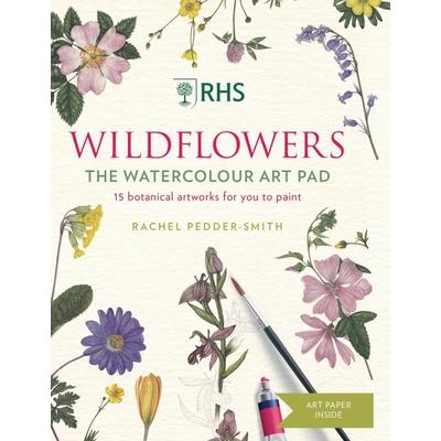 Rhs Wildflowers Watercolour Art Pad | 拾書所