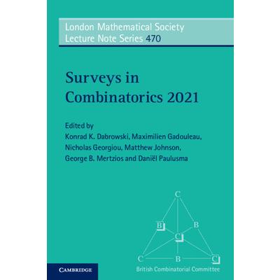 Surveys in Combinatorics 2021