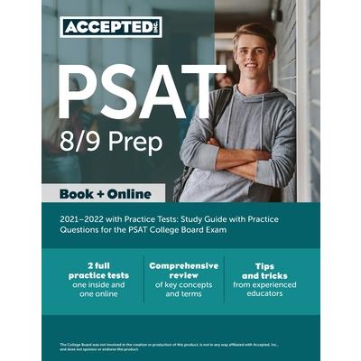 PSAT 8/9 Prep 2021-2022 with Practice Tests | 拾書所