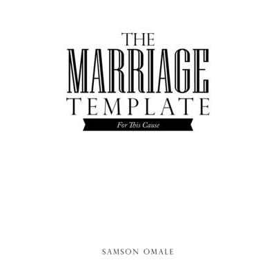 The Marriage Template