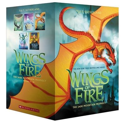 Wings of Fire Set, the Jade Mountain Prophecy