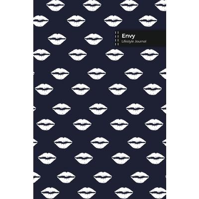 Envy Lifestyle Journal, Wide Ruled Write-in Dotted Lines, (A5) 6 x 9 Inch, Notebook, 288 p